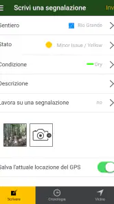 Trailforks screenshot 5