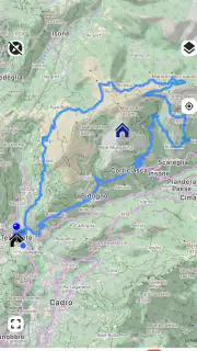 Training Camp: itinerari MTB screenshot 1