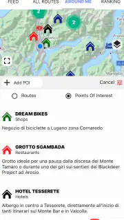 Training Camp: itinerari MTB screenshot 2