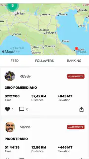 Training Camp: itinerari MTB screenshot 3