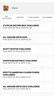 Training Camp: itinerari MTB screenshot 5