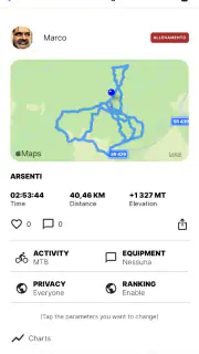 Training Camp: itinerari MTB screenshot 8