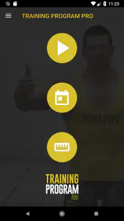 Training Program PRO screenshot 1