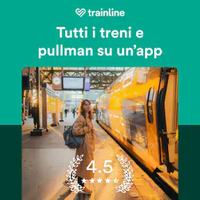 Trainline: trova il tuo treno screenshot 1