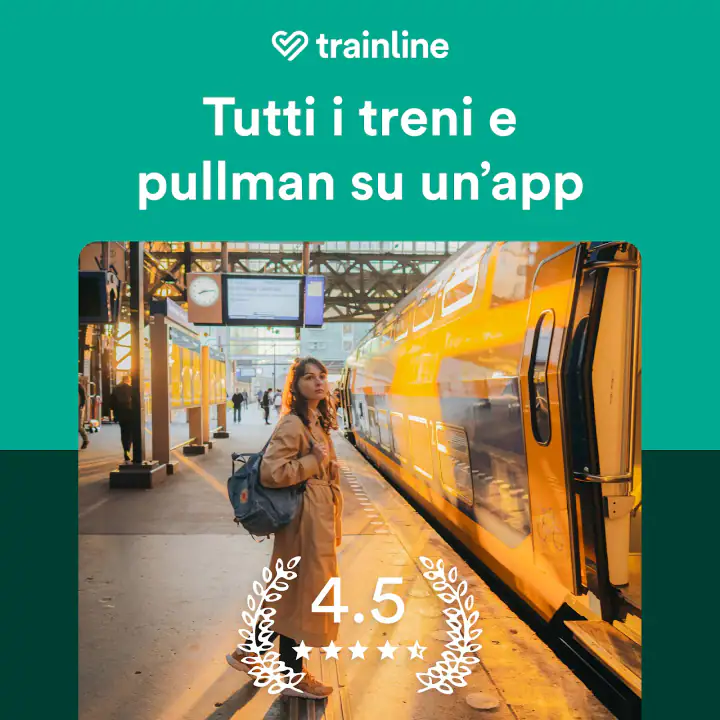 Trainline: trova il tuo treno screenshot 1