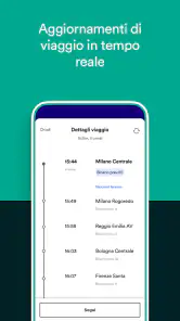 Trainline: trova il tuo treno screenshot 4