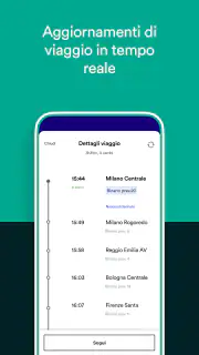 Trainline: trova il tuo treno screenshot 4