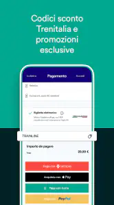 Trainline: trova il tuo treno screenshot 5