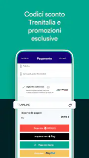 Trainline: trova il tuo treno screenshot 5