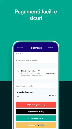 Trainline: trova il tuo treno screenshot