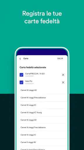 Trainline: trova il tuo treno screenshot
