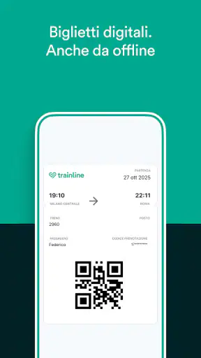 Trainline: trova il tuo treno screenshot