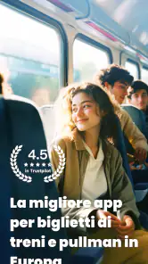 TrainPal – Biglietti del treno screenshot 1