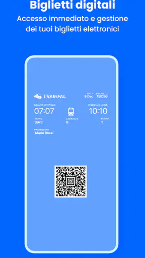 TrainPal – Biglietti del treno screenshot