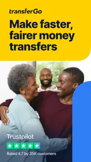 TransferGo: Money Transfer screenshot 1
