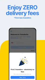 TransferGo: Money Transfer screenshot 3