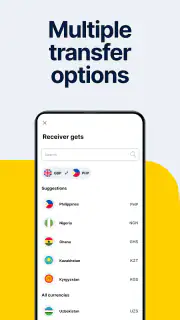 TransferGo: Money Transfer screenshot 4