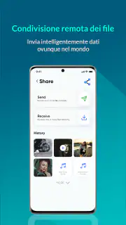 Trasferisci i miei dati screenshot 4