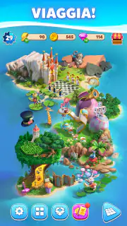 Travel Town - Merge Adventure screenshot 4