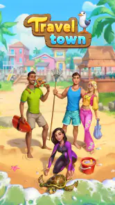 Travel Town - Merge Adventure screenshot 5