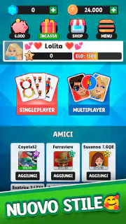 Traversone Più Giochi di Carte screenshot 5