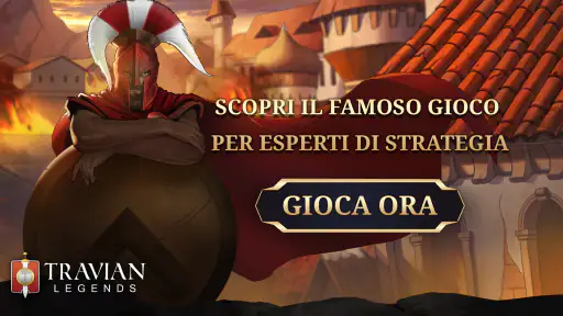 MMO strategia Travian: Legends screenshot 1