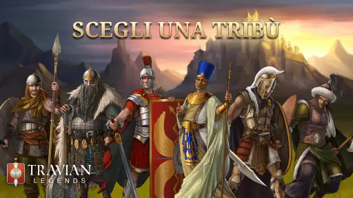 MMO strategia Travian: Legends screenshot 2