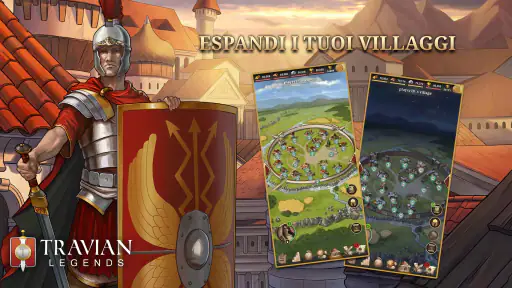MMO strategia Travian: Legends screenshot 3