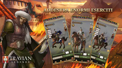 MMO strategia Travian: Legends screenshot 4