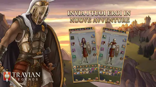 MMO strategia Travian: Legends screenshot 5
