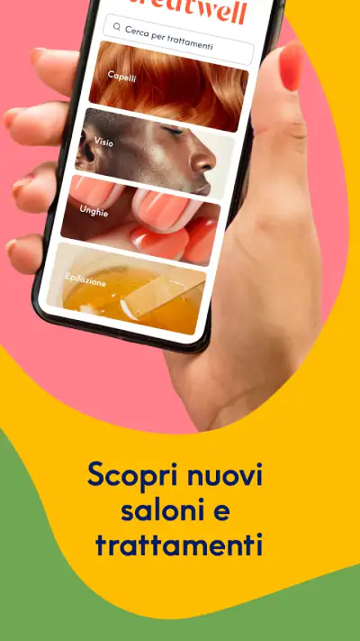Treatwell: Scopri la Bellezza screenshot 1