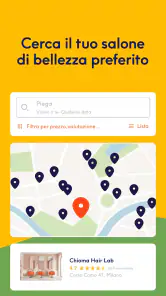 Treatwell: Scopri la Bellezza screenshot 2