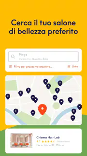 Treatwell: Scopri la Bellezza screenshot 2