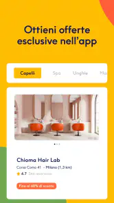 Treatwell: Scopri la Bellezza screenshot 3