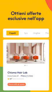 Treatwell: Scopri la Bellezza screenshot 3