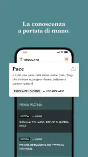 Treccani screenshot 1