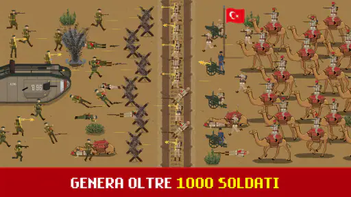 Trench Warfare WW1: Total War screenshot 8