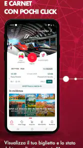 Trenitalia, orari, biglietti screenshot 1