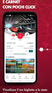 Trenitalia, orari, biglietti screenshot 1