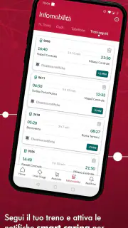 Trenitalia, orari, biglietti screenshot 5