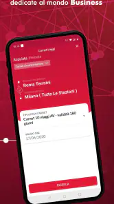 Trenitalia, orari, biglietti screenshot 6