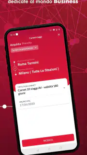 Trenitalia, orari, biglietti screenshot 6