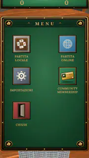 Tressette in 4 screenshot 1