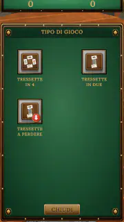 Tressette in 4 screenshot 2