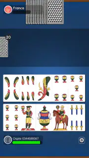 Tressette - Online multiplayer screenshot 1