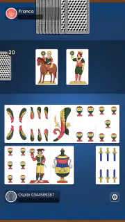 Tressette - Online multiplayer screenshot 4