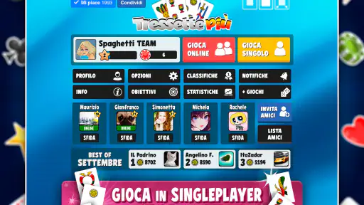 Tressette Più Giochi di Carte screenshot 7