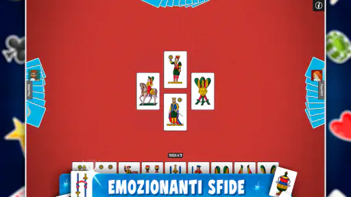 Tressette Più Giochi di Carte screenshot 8