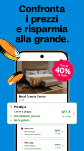 trivago: trova il tuo hotel screenshot 1