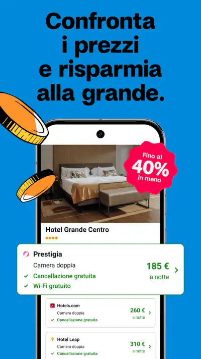 trivago: trova il tuo hotel screenshot 1
